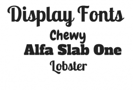 font-police-typographie