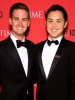Evan Spiegel, Bobby Murphy Co-fondateurs de Snapchat