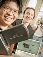 Chad Hurley, Steve Chen et Jawed Karim Co-fondateurs de Youtube