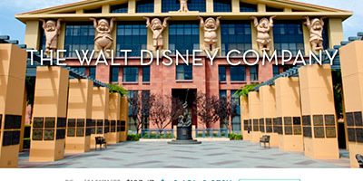 THE WALT DISNEY COMPANY