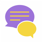 65% de nos conversations traitent d'histoires personnelles ou de potins.